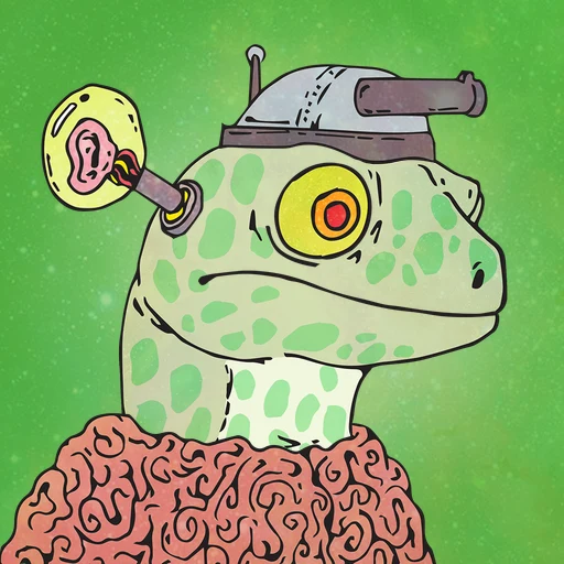 Galactic Gecko #4423