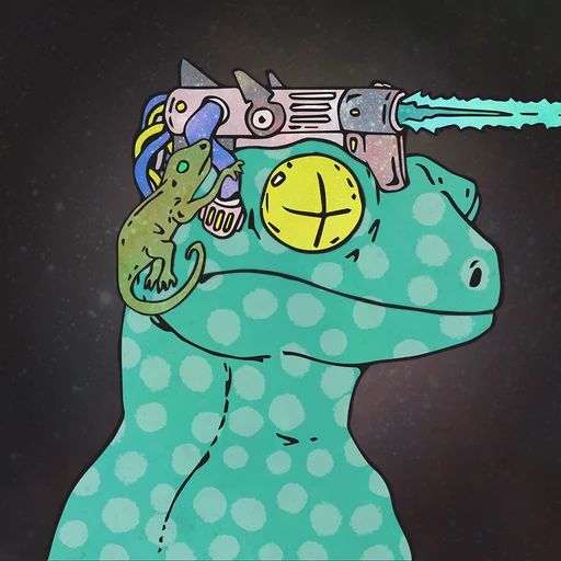 Galactic Gecko #3737