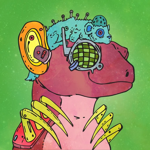 Galactic Gecko #1478