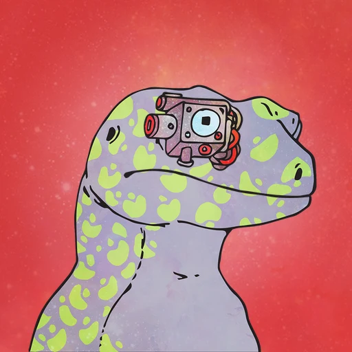 Galactic Gecko #5650