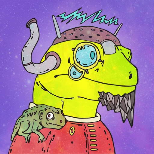 Galactic Gecko #5128