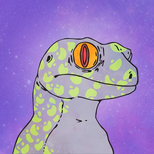 Galactic Gecko #4872