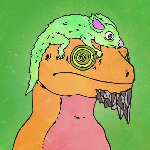 Galactic Gecko #3184