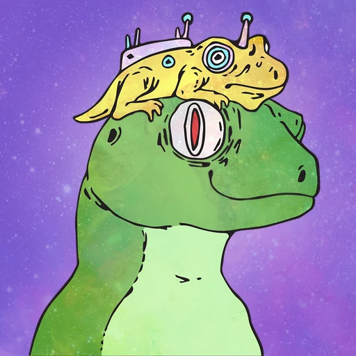 Galactic Gecko #1044
