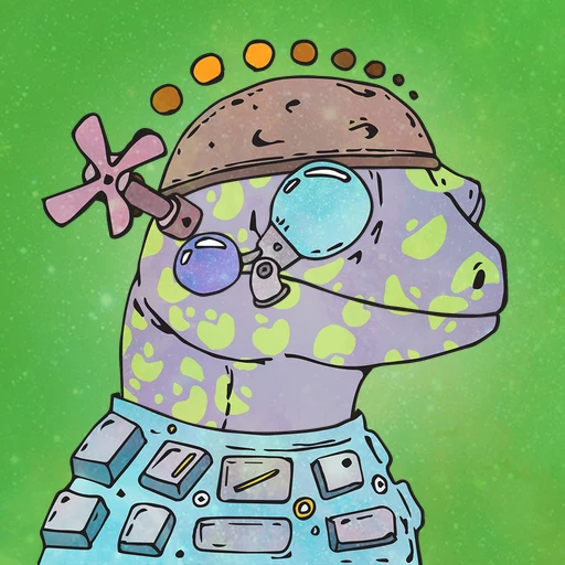 Galactic Gecko #7562