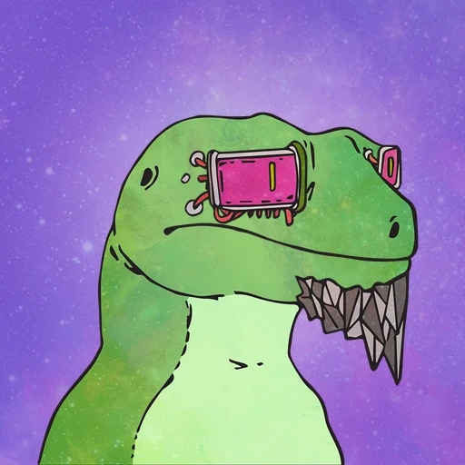 Galactic Gecko #8266