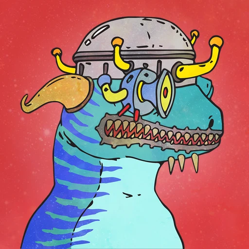 Galactic Gecko #2058