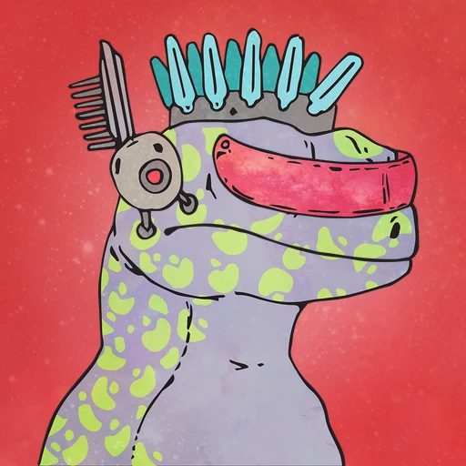 Galactic Gecko #6910