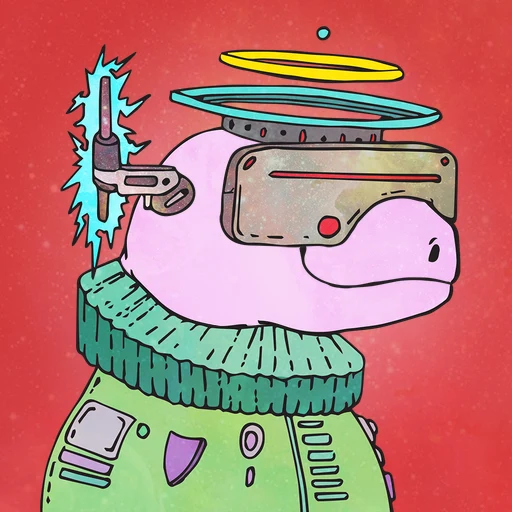 Galactic Gecko #7712