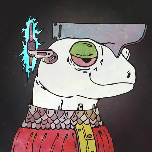 Galactic Gecko #8156