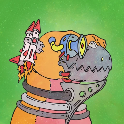 Galactic Gecko #7600