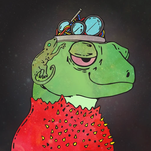 Galactic Gecko #6109