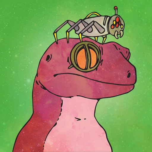 Galactic Gecko #6732