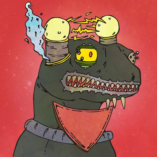 Galactic Gecko #12