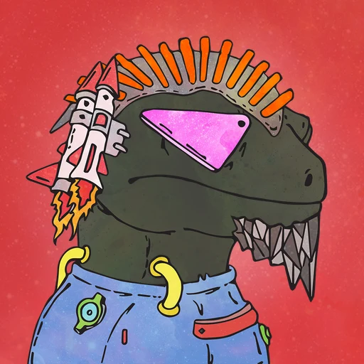 Galactic Gecko #3229