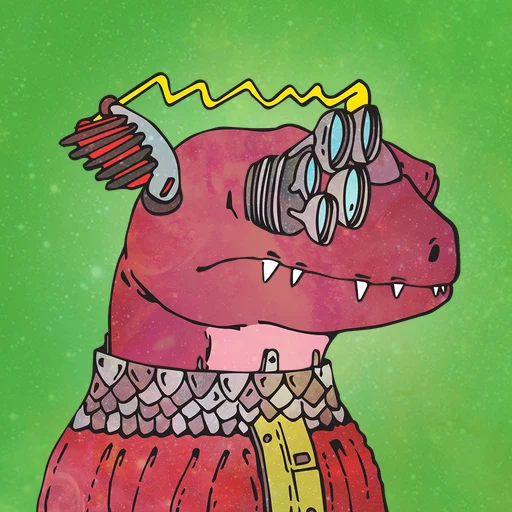 Galactic Gecko #1336
