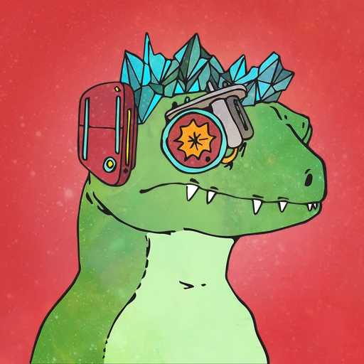 Galactic Gecko #7774