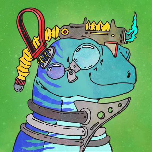 Galactic Gecko #455