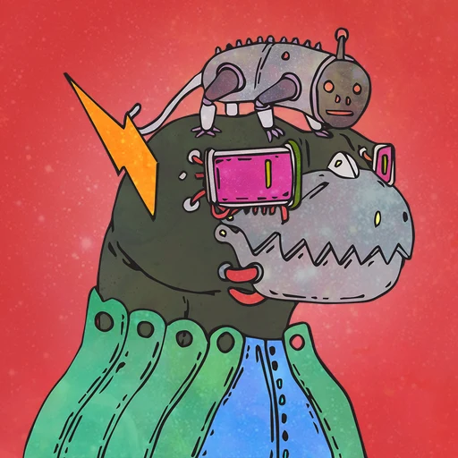 Galactic Gecko #895