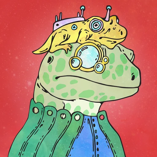 Galactic Gecko #6950