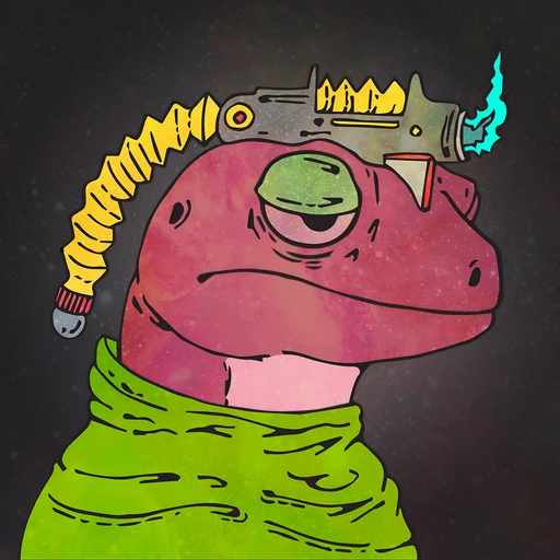 Galactic Gecko #814