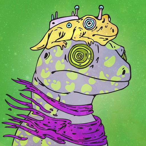 Galactic Gecko #3337