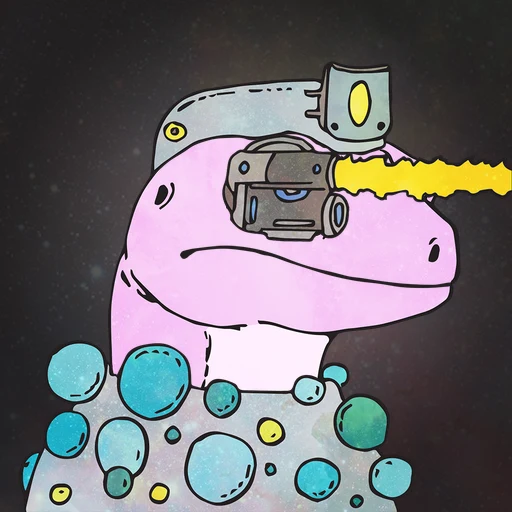 Galactic Gecko #1651