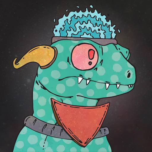Galactic Gecko #7132