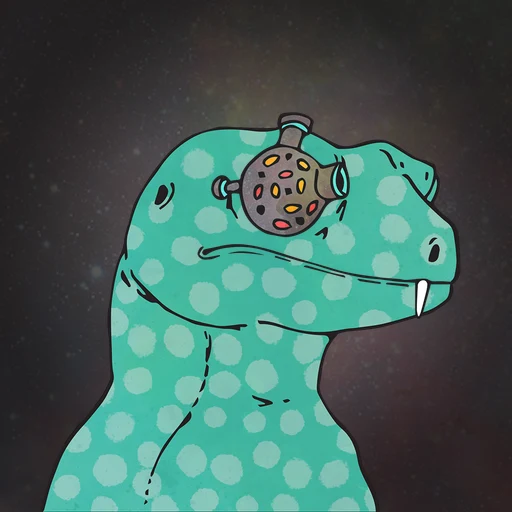 Galactic Gecko #6327