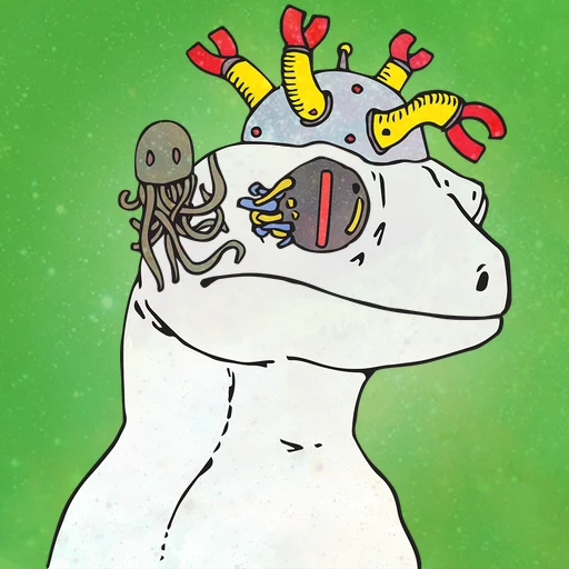 Galactic Gecko #1219