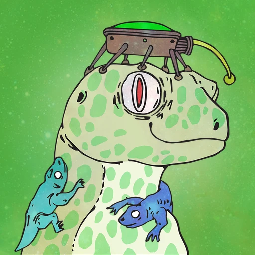 Galactic Gecko #8439