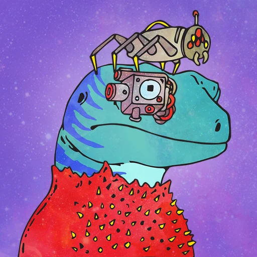 Galactic Gecko #2378