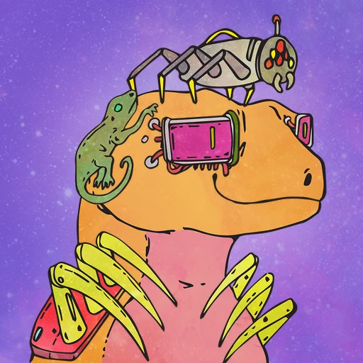 Galactic Gecko #3776