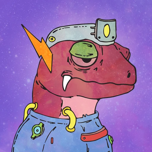 Galactic Gecko #9891