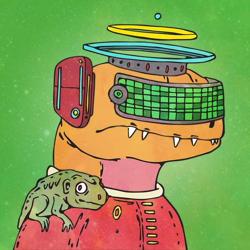 Galactic Gecko #6074