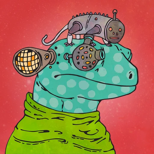 Galactic Gecko #1832
