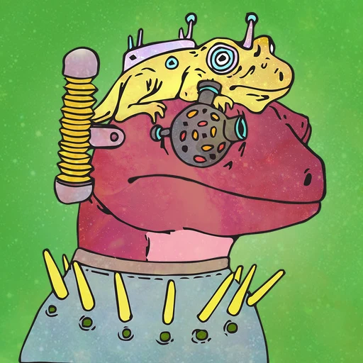 Galactic Gecko #8577