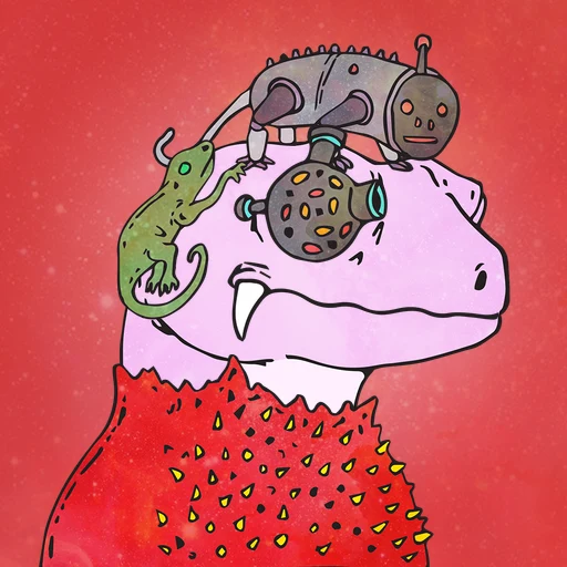 Galactic Gecko #7814