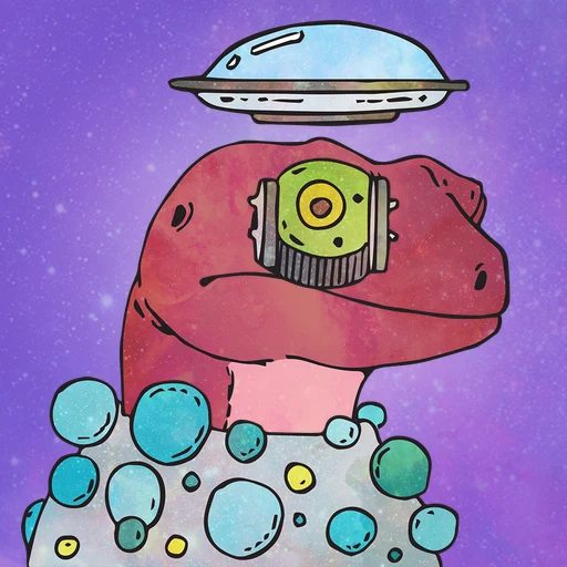 Galactic Gecko #8717