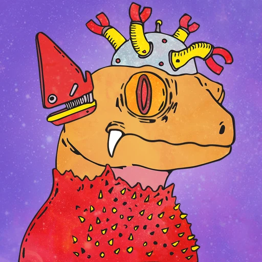 Galactic Gecko #898