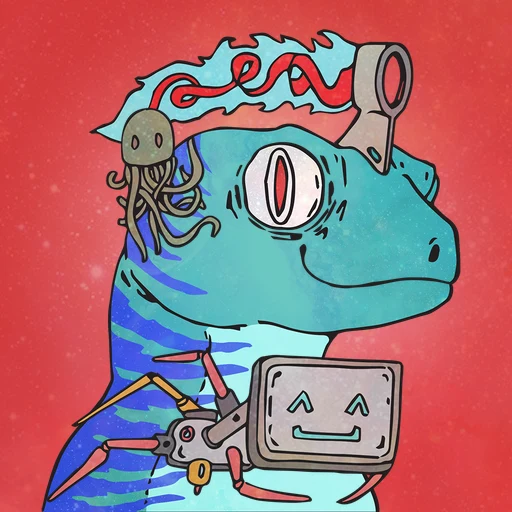 Galactic Gecko #1418