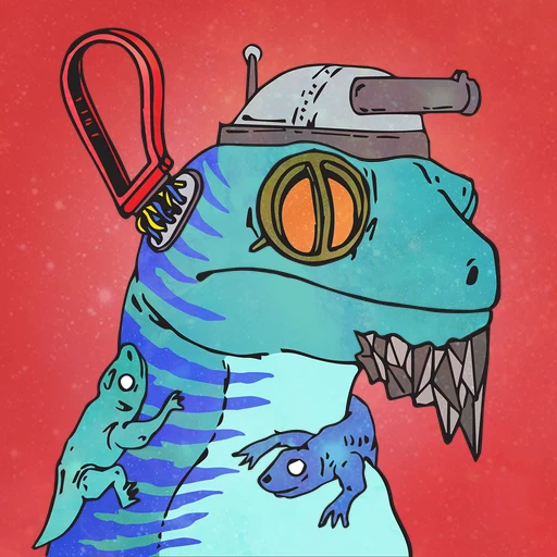 Galactic Gecko #4967