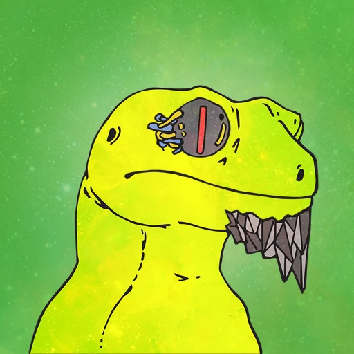 Galactic Gecko #6418