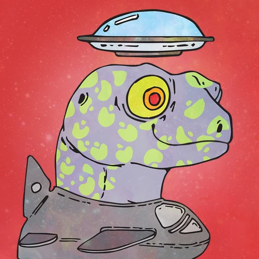 Galactic Gecko #9553