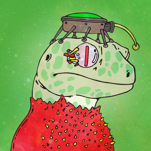 Galactic Gecko #5029