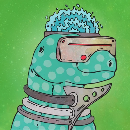 Galactic Gecko #9900