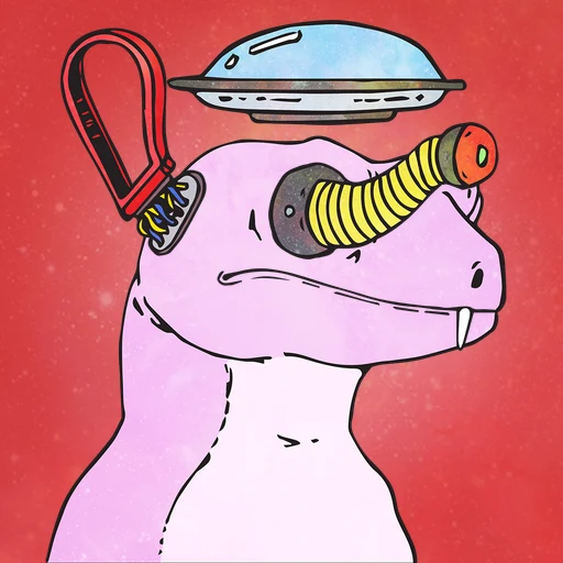 Galactic Gecko #8564