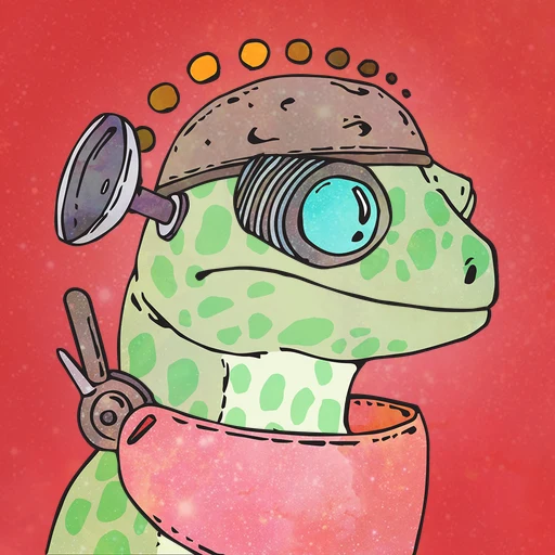 Galactic Gecko #3591