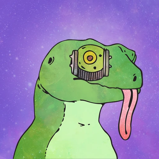 Galactic Gecko #1427