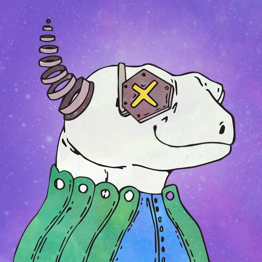 Galactic Gecko #7892
